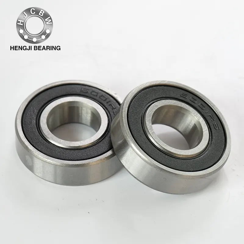 6001RS Dvojna vrstica Deep Groove kroglice