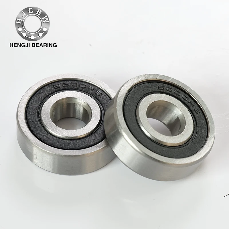 6200RS Dvojna vrstica Deep Groove kroglice