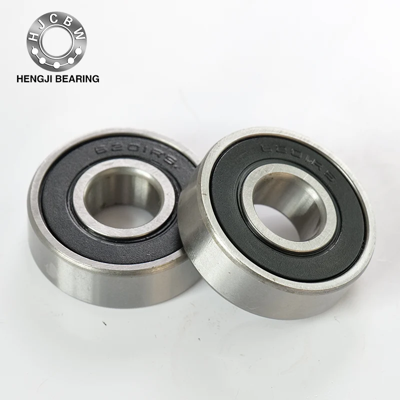 6201RS Dvojna vrstica Deep Groove kroglice