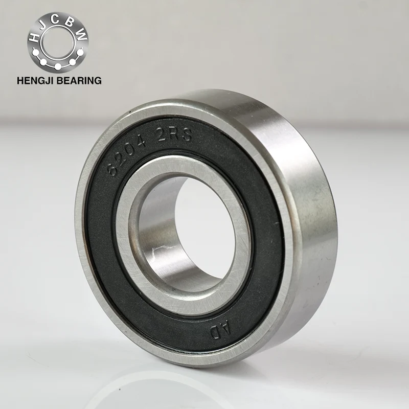 6204 2RS Dvojna vrstica Deep Groove kroglice
