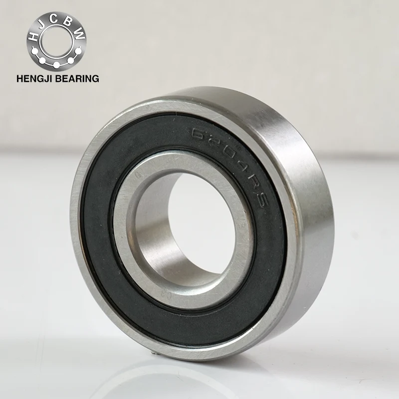 6204RS Dvojna vrstica Deep Groove kroglice