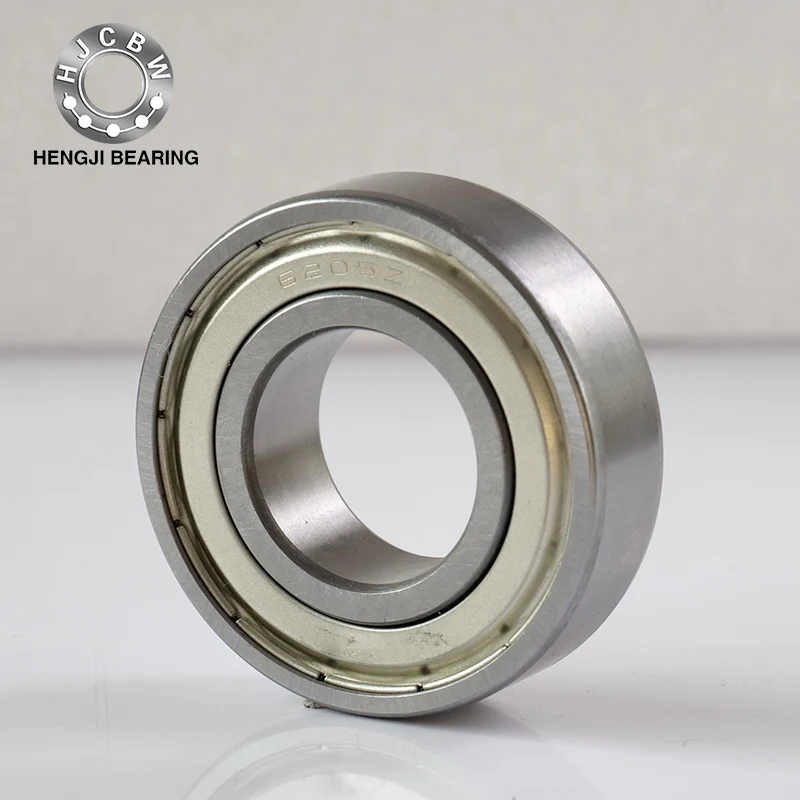 6205Z Dvojna vrstica Deep Groove kroglice